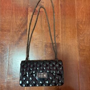 Small Black Purse